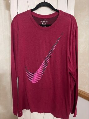 Nike Dri-FIT training long sleeve shirt
